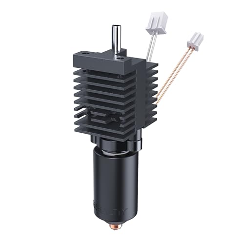 Creality K2 Plus Ceramic Heating Block Kit, 3D Printer 350℃ High Temperature Resistance Heating Block Kit with Heat Sink and Quick Swap Nozzle for K2 Plus - style: K2 Plus