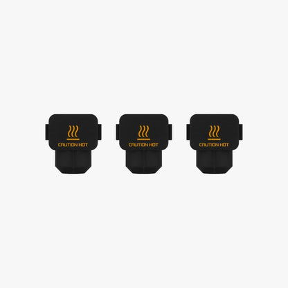 Bamboo Original 3PCS Hotend Silicone Sock for Bambu Lab A1 Series 3D Printer,Hotend Heater Block Silicone Cover,High Temperature Resistance,Compatible with A1/A1 Mini 3D Printer - style: A1 Series Silicone Sock