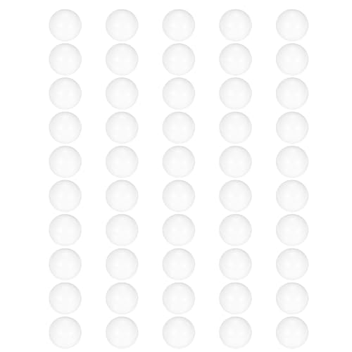 uxcell 50Pcs 5/32"(3.969mm) Aluminum Oxide Ceramic Bearing Balls, Al2O3 Ceramic Balls G10 Precision for Precision Instruments, White - size: 5/32"(3.969mm)