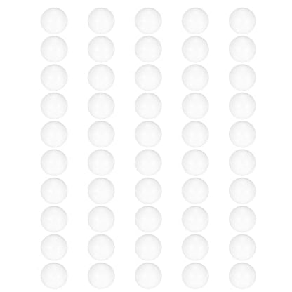 uxcell 50Pcs 5/32"(3.969mm) Aluminum Oxide Ceramic Bearing Balls, Al2O3 Ceramic Balls G10 Precision for Precision Instruments, White - size: 5/32"(3.969mm)