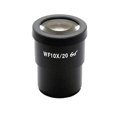 AmScope Super Widefield 10X Microscope Eyepiece with Reticle (30mm) - style: EP10X30R