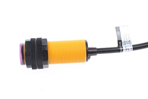 NOYITO E18-D80NK Adjustable Infrared Obstacle Avoidance Detection Sensor 5V Switch Detect 3-80cm