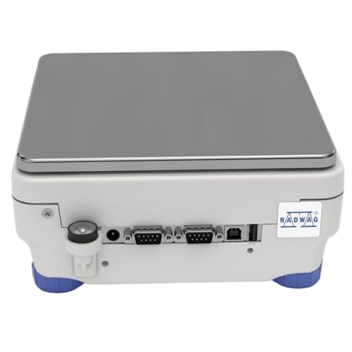 WLC 6/A2 Precision Balance 6 kg x 0.1 g - size: 6kg x 0.1g, style: Standard External Calibration