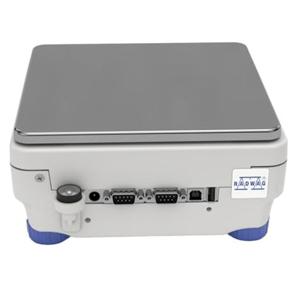 WLC 6/A2 Precision Balance 6 kg x 0.1 g - size: 6kg x 0.1g, style: Standard External Calibration