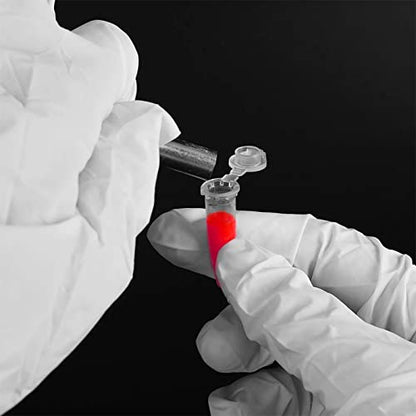 0.5ml 1000 Pcs Microcentrifuge Tubes with Snap Cap Polypropylene - size: 0.5ml-1000pcs