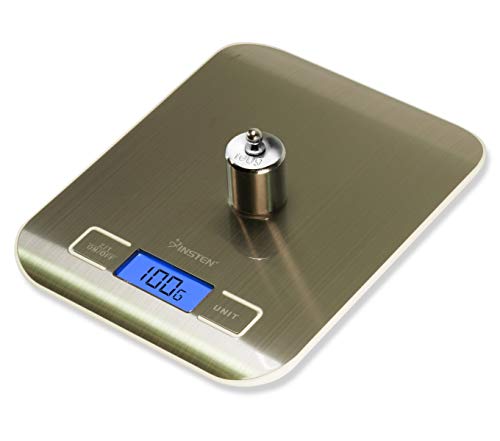 19 pcs Calibration Weight Set 100g – 10mg With Tweezers And Presentation Box For Accurate Precision Balancing Of Digital, Jewellery, Diamond, Pocket, Laboratory And Other Scales