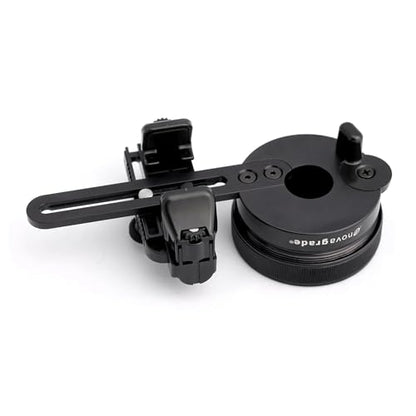 Universal Spotting Scope Phone Adapter, Single Grip, Made in USA