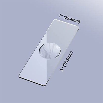 VSP103 72 Pcs Single Concave Microscope Slides - style: Single Concave Microscope Slides