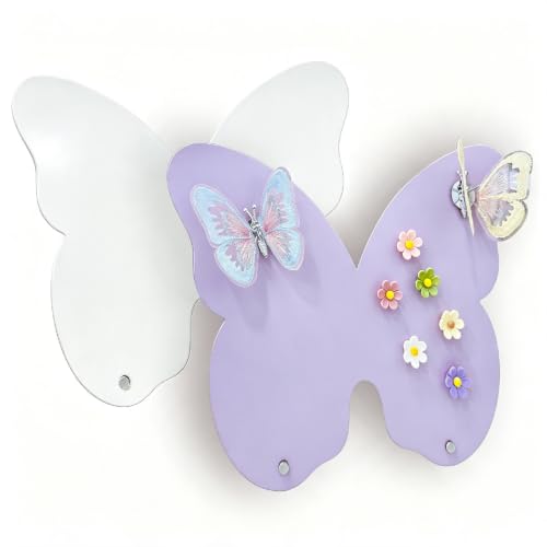 2 Pcs Small Magnetic Board, Cute Magnet Display Stand for Tabletop - color: 2pcs Purple and White