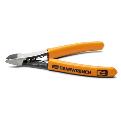 GEARWRENCH 4-1/2" Precision Diagonal Cutting Plier | 89731 - style: Diagonal Cut