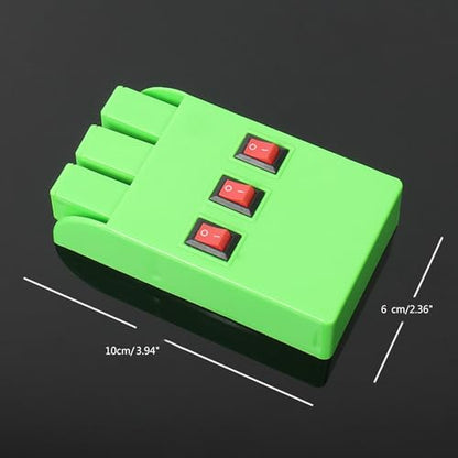 Three Way Parallel Light Source Set Physics Optical Experiment Equipment Three Channel Source for School
