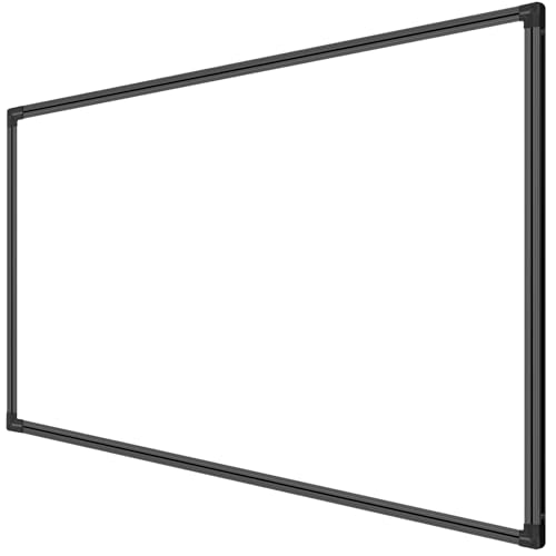 H-Qprobd 96"x48" White Board for Wall Commercial-Grade Large Magnetic Dry Erase Board with with All Kits, 4'x8' Presentation Whiteboard for Office, Gov't, Classroom & Conference Rooms, Home - size: 96"W x 48"H