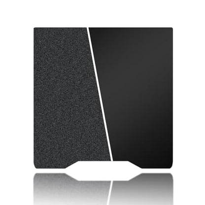 265x280mm Black Build Plate for Creality Hi Combo, Double Sided Textured PEI+Smooth PEI Flexible Spring Steel Platform Heated Printing Bed for Creality Hi Combo 3D Printer - size: 265x280mm