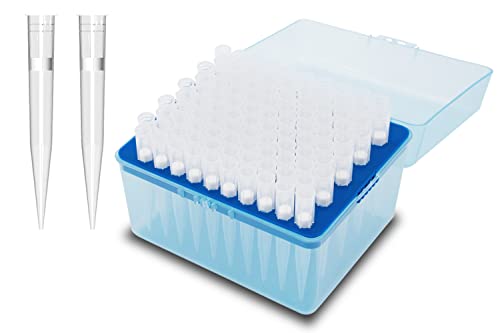 ONiLAB 1000µL Universal Pipette Tips, 96 Tips/Rack, DNase/RNase Free - size: 1000ul