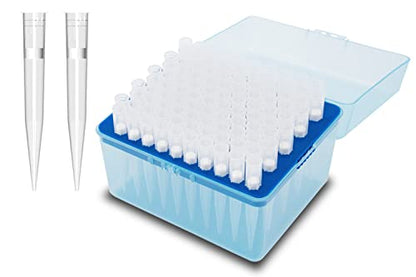 ONiLAB 1000µL Universal Pipette Tips, 96 Tips/Rack, DNase/RNase Free - size: 1000ul