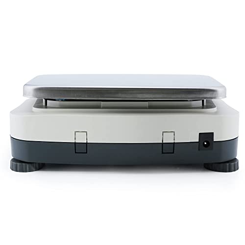 U.S. Solid Digital Precision Balance 5000g x 0.01g, Lab Scale, USB & RS232 Interface, 19 Measurement Units - style: USB & RS232 Interface