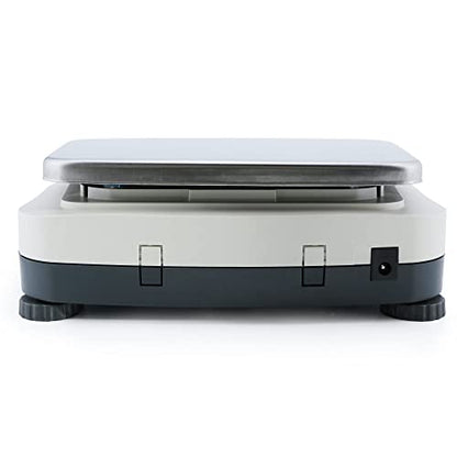 U.S. Solid Digital Precision Balance 5000g x 0.01g, Lab Scale, USB & RS232 Interface, 19 Measurement Units - style: USB & RS232 Interface