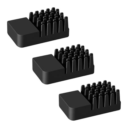 Nozzle Wiper Replacement for Elegoo Centauri Carbon, Silicone Nozzle Brush Cleaning Kit, 3D Printer Hotend Silicone Sock Accessories - color: 3 Nozzle Wipers