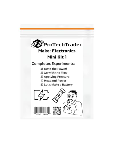 Make: Electronics 3rd Edition Mini Kit 1 Electronics Component Pack Set - style: PTTMini3rd-Comp1