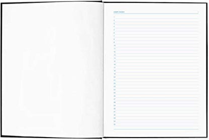 Vela Sciences Advanced E7-C Expanded Hardcover Lab Notebook, 9.25 x 11.75 in (23.5 x 30 cm), 144 Pages, Permanent Bound, 70lb Heavyweight Paper (1-Pack, Grid+) - style: Grid +