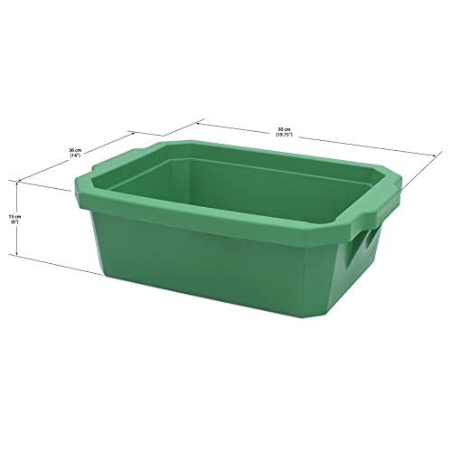 SP BEL-ART Magic Touch 2 HIGH Performance Green ICE PAN; 9.0 Liter Maxi Model, Without LID (M16807-9904) - color: Green, size: 9 L Pan w/o Lid