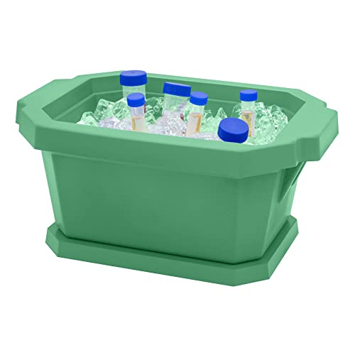 SP BEL-ART Magic Touch 2 HIGH Performance Green ICE PAN; 4.0 Liter MIDI Model, with LID (M16807-4104) - color: Green, size: 4 L Pan
