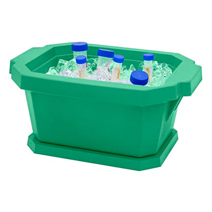 SP BEL-ART Magic Touch 2 HIGH Performance Green ICE PAN; 4.0 Liter MIDI Model, with LID (M16807-4104) - color: Green, size: 4 L Pan