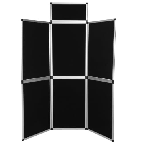 Generic 6 1 Panel Trade Show Display Panels Folding Poster Board System