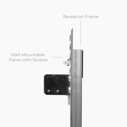 16" x 20" Drywall Access Panel – Waterproof Aluminum Frame Gypsum Hatch – Wall & Ceiling Inspection Door – Easy Install Removable Cover for Plumbing, Electrical, Utility & Ventilation Access - size: 16 x 20
