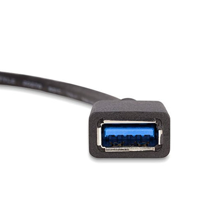 BoxWave Cable Compatible with Elikliv EDM9 Pro Digital Microscope (7 in) - USB Expansion Adapter, Add USB Connected Hardware to Your Phone