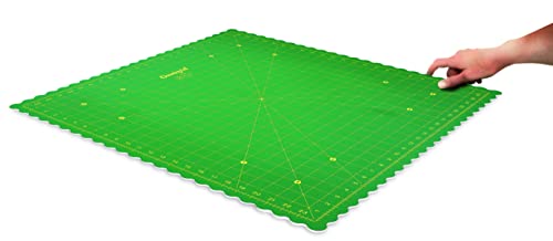 Omnigrid 360° Square Rotating Self-Healing Cutting Mat, 24"