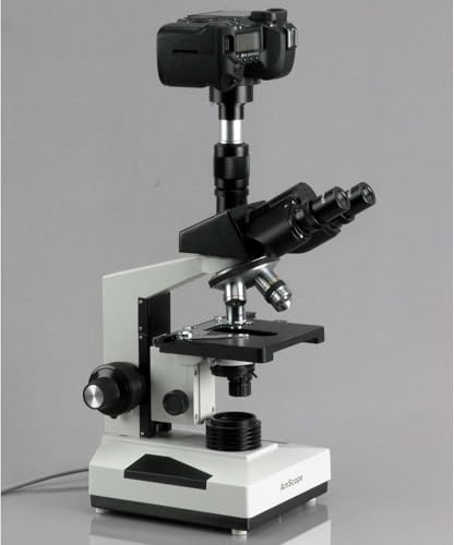 AmScope - microscope-lens-adapters - CA-CAN-SLR - Black - style: Cannon SLR Style 1