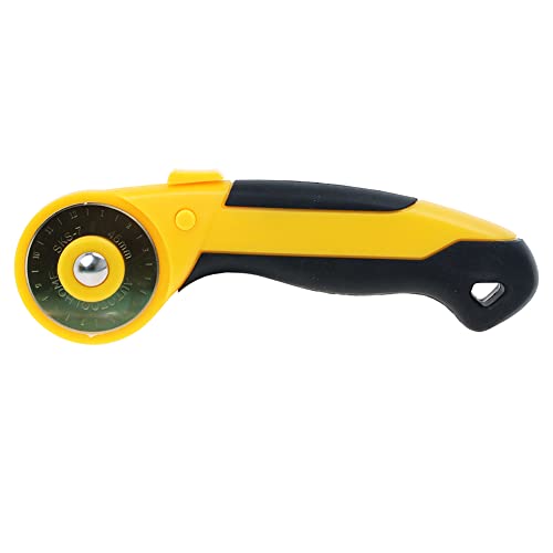 45mm Rotary Cutter for Fabric with 10 Titanium Rotary Blades - color: color03