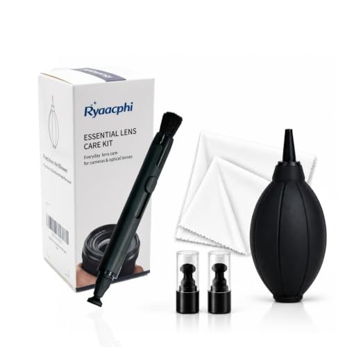 6-in-1 Camera Lens Cleaning Kit for DSLR, Drone & Phone