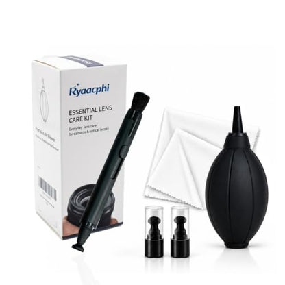 6-in-1 Camera Lens Cleaning Kit for DSLR, Drone & Phone