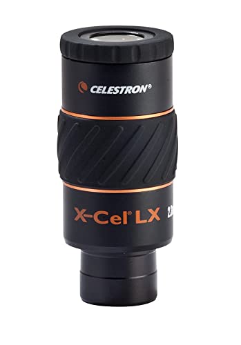Celestron Eyepiece and Smartphone Adapter Bundle - size: 1.25" 2.3 mm, style: X-Cel LX Eyepiece