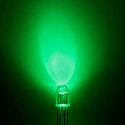 CHANZON 100 pcs 5mm RGB Multicolor LED Diode Lights Common Cathode - color: O) Rgb (Common Cathode), size: 5mm Round Top