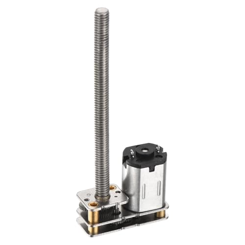 DMiotech 6V 30RPM Rated Torque 12 Output Shaft Length 55mm Micro DC Speed Reduction Motors Mini Metal Gearbox Motor for RC Car Robots Model DIY RC Toys Engine - style: 30RPM