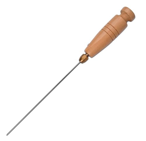 3P - Poke Pin Pusher, 3D Printer Cleaning Filament Clog Tool, Must-have for Printing Clogged Extruder, Hotend, Heatsink, Throats, Nozzles, Diameter 1.6mm, Length 160mm, Maintenance Kit, Cleaner