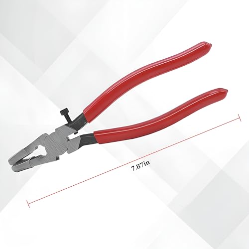 51 Pack Car Key Fob Hardware Tool Kit with Rubber-Tip Pliers