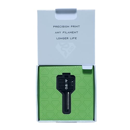 Diamondback Bambu Lab A1/A2L Compatible Nozzle, Diamond Tip, 0.6mm - size: 0.6mm