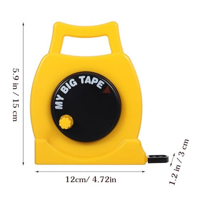 Kid Tape Measure Toy, 60 Inch / 150 cm Retractable Measuring Tape