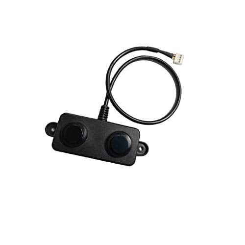 Taidacent Waterproof Ultra-Precision Ultrasonic Sensor Presence and Detection Parking Occupancy Sensor Vehicle Presence Detector Ultrasonic Range Detector in Outdoor (PWM) - size: PWM