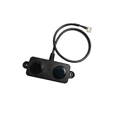 Taidacent Waterproof Ultra-Precision Ultrasonic Sensor Presence and Detection Parking Occupancy Sensor Vehicle Presence Detector Ultrasonic Range Detector in Outdoor (PWM) - size: PWM