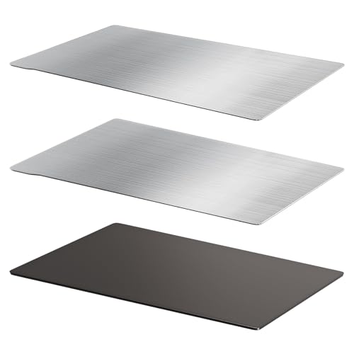 Resin 3D Printer Build Plate for Anycubic Photon Mono M7 Max, 2pcs Flexible Spring Steel Sheet and 1pcs Magnetic Base for 309 x 172mm 3D Printer Platform - size: for Anycubic Photon Mono M7 Max (309x172mm)