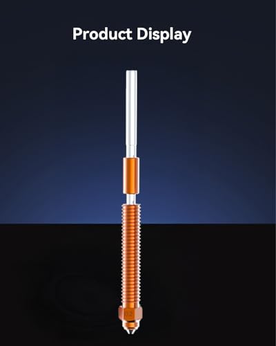 Creality Official K2 Plus Nozzles, 0.2mm 1PCS Unicorn Quick-Swap 3D Printer Nozzle Kit, Copper Alloy and Hardened Steel Nozzle Suitable for Creality K2 Plus, K2, Creality Hi Combo - style: 1P-0.2
