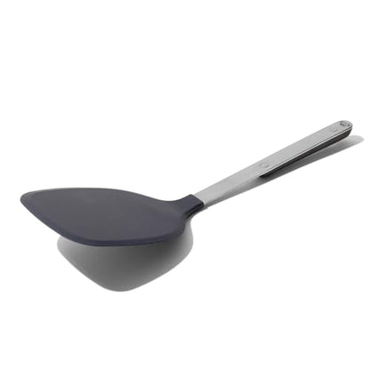 Made In Cookware - Rubber Spatula (Harbour Blue) - Versatile Kitchen Essential - Dishwasher Safe