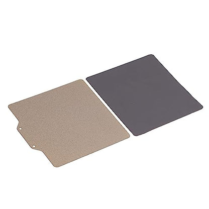 Magnetic PEI Build Plate 280x280mm Double Sided Flexible Steel for 3D Printer Bed Adhesion with M5 Threaded Insert