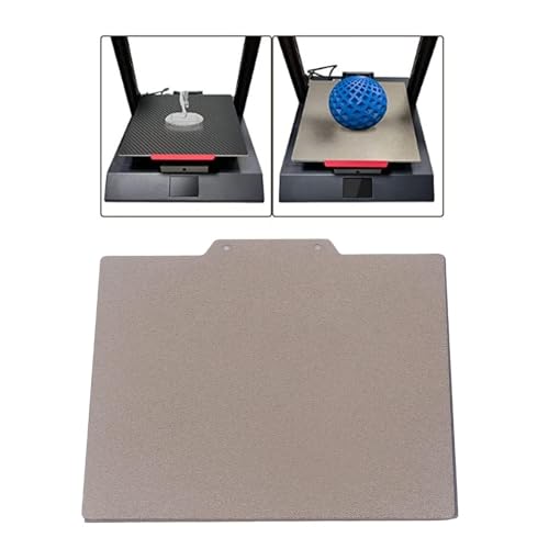 3D Printer Build Plate Sheet Double Sided Powder Sprayed Magnetic Spring Steel Flexible Printing 150x150mm