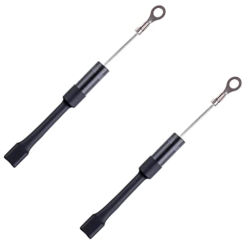 BOJACK CL01-12 Microwave Diodes 0.35A 12KV Compatible for WB27X10930 DE91-70063D LG 6851W1A002E Replaceable Parts T3512, 3512, HVM12, 512H High Voltage Diode (Pack of 2) - size: CL01-12 350mA 12KV